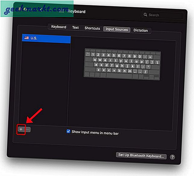 So fügen Sie Fremdwährungssymbole auf der Tastatur des Mac hinzu