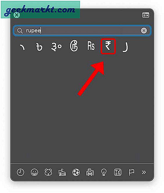 Hvis du ofte bruker valutasymboler fra forskjellige land, er det en enkel måte å skrive valutasymbolene på Mac-tastaturet i stedet for å kopiere og lime inn fra Google.