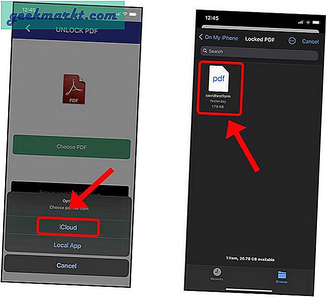 De meeste pdf-apps op de iPhone worden betaald of plaatsen deze kleine functie achter een betaalmuur. Voer AVI PDF Pro in, een gratis en offline app om pdf's op de iPhone met een wachtwoord te beveiligen.