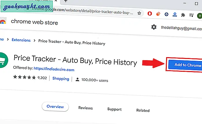 Hier sind die besten Flipkart Price Tracker-Erweiterungen für Google Chrome und Firefox