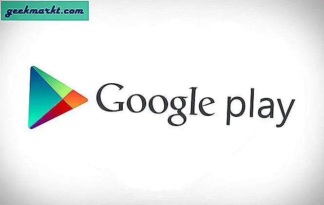 Hvordan endre Google Play Wallet-kjøp i app på Android