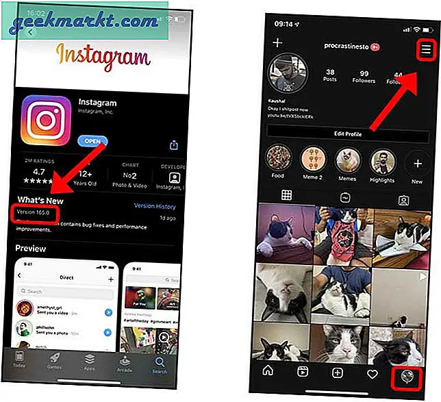 Hoe Facebook Messenger van Instagram te verwijderen na de nieuwe update