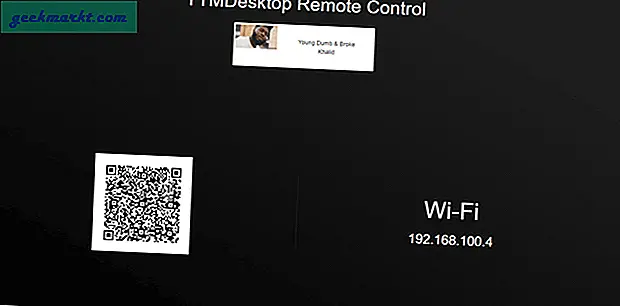 वाईटीएम डेस्कटॉप रिमोट ऐप, एक साधारण एंड्रॉइड ऐप है जो आपको अपने फोन से पीसी पर यूट्यूब म्यूजिक को नियंत्रित करने देता है। इसे सेट अप करने का तरीका यहां बताया गया है।