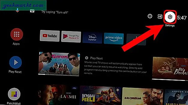 Dưới đây là cách cài đặt và đặt giao diện Google TV mới từ Chromecast Sabrina trên mọi Android TV hoặc Android Box làm mặc định.