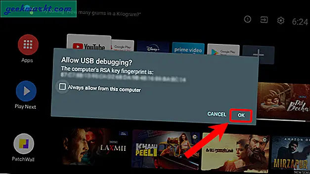 Hoe een nieuwe Google TV-interface op elke Android TV te installeren