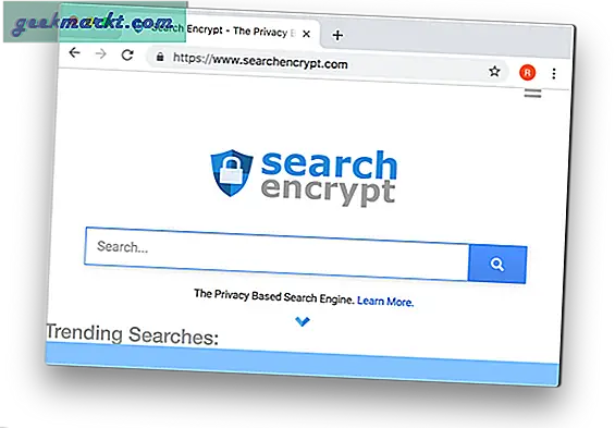 Google weiß viel über Sie - wer Sie sind, wo Sie leben, was Sie tun usw. Wenn Sie also etwas Privatsphäre wünschen, probieren Sie diese anonymen Suchmaschinen aus.