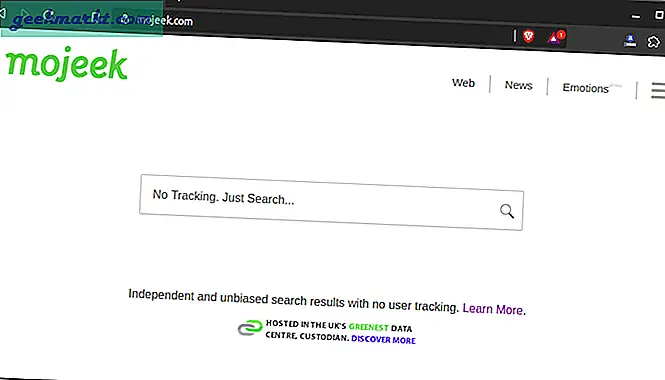 10 bedste private søgemaskiner, der ikke sporer dig som Google (2020)