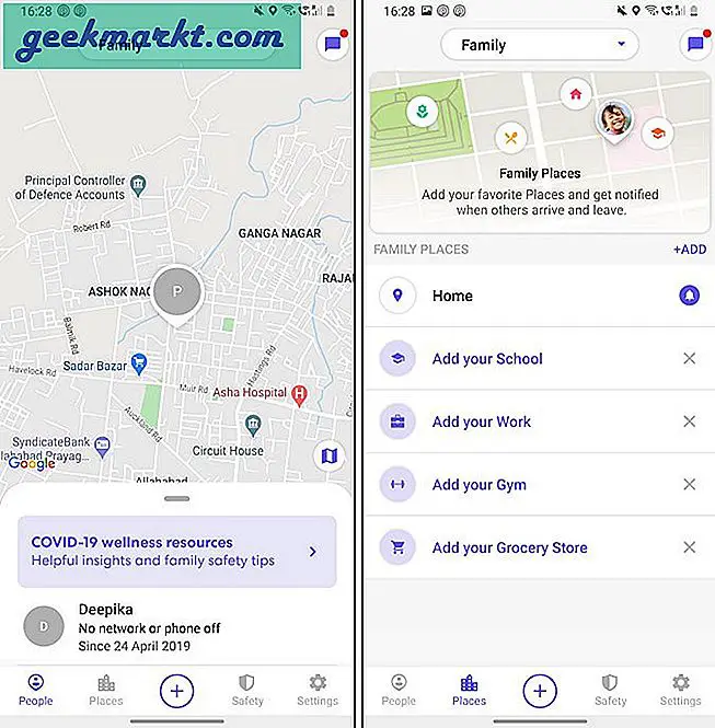 9 besten Family Locator Apps für Android und iOS (2020)