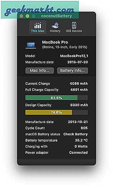 Perpanjang Masa Pakai MacBook Anda dengan Aplikasi Penghemat Baterai Ini