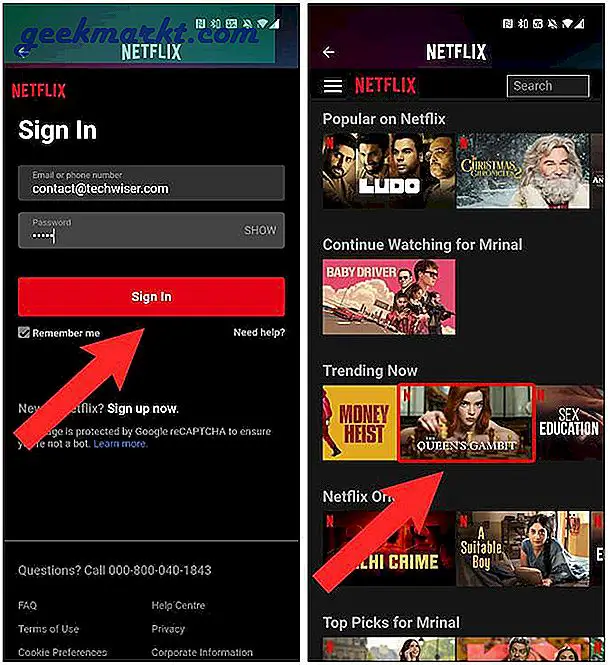Es gibt jedoch viele Tools, mit denen Sie Netflix gemeinsam auf Ihrem Computer ansehen können. Was ist, wenn Sie Netflix gemeinsam auf Android und iOS sehen möchten?