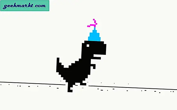 5 Beste Google Dinosaur Game-hacks