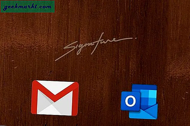 Hvordan lage og administrere flere signaturer i Gmail og Outlook