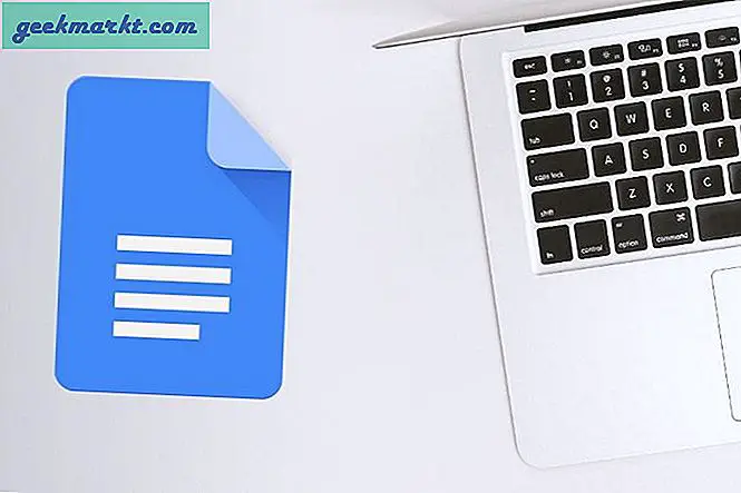 Hvordan tømme formatering i Google Docs