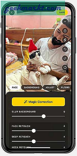 7 Bedste fotoredigeringsapps til selfies på iPhone