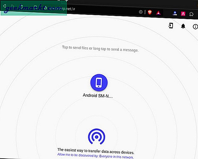 5 แอพถ่ายโอนไฟล์ Wi-Fi ที่ดีที่สุดจาก Ubuntu ไปยัง Android
