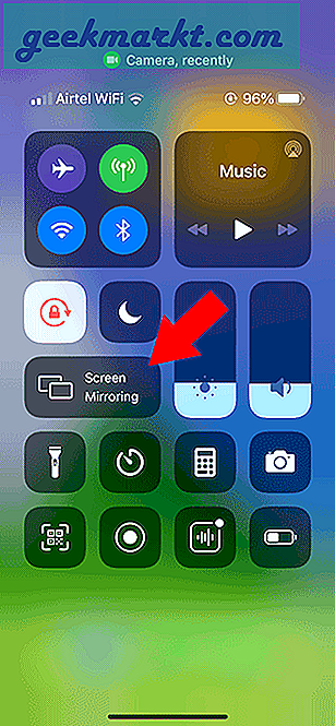 Die Bildschirmspiegelungsfunktion auf dem Firestick wird vom iPhone nicht unterstützt, aber Sie können die Air Screen App auf Ihrem Fire TV verwenden, um den Spiegel auf dem Fire TV mit dem iPhone zu spiegeln.