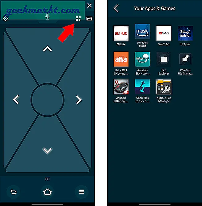 Android और iOS के लिए 4 बेस्ट फायर टीवी स्टिक रिमोट ऐप्स