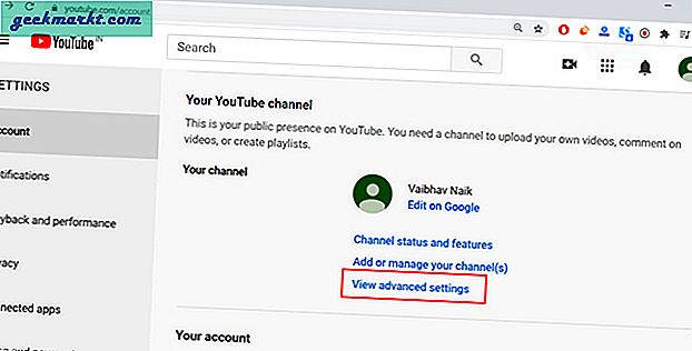 अपने YouTube चैनल के नामकरण में कोई त्रुटि की है? वेब और मोबाइल पर YouTube चैनल का नाम शीघ्रता से बदलने का तरीका यहां दिया गया है। हमने भी किया।