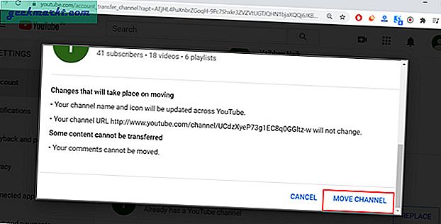 अपने YouTube चैनल का नामकरण करने में कोई त्रुटि हुई है? वेब और मोबाइल पर YouTube चैनल का नाम शीघ्रता से बदलने का तरीका यहां दिया गया है। हमने भी किया।