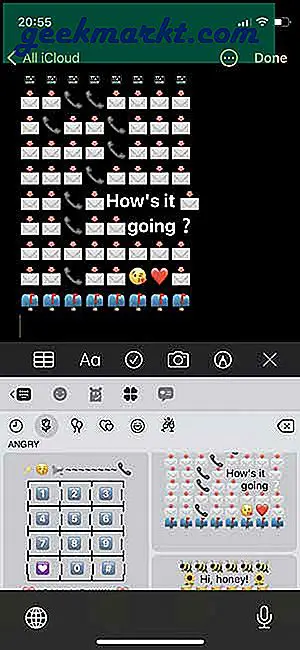 8 beste Emoji-tastaturer for iPhone (2021)
