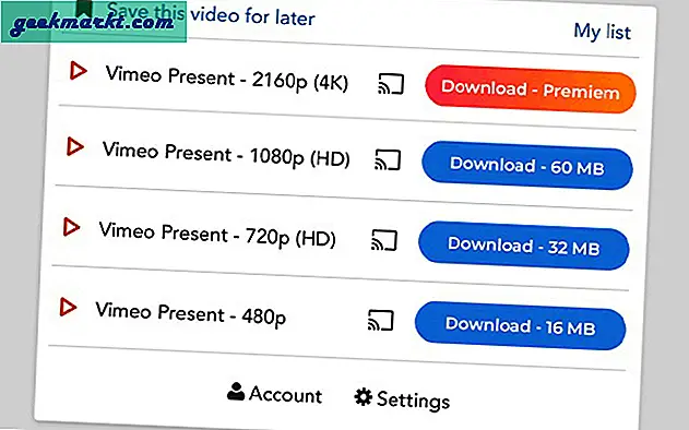 5 Beste Chrome-extensies voor video-downloader