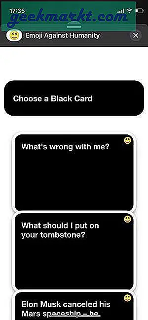Hier zijn enkele van de beste games voor iMessage die je nu met je vrienden op de iPhone zou moeten spelen. Lees meer om erachter te komen.