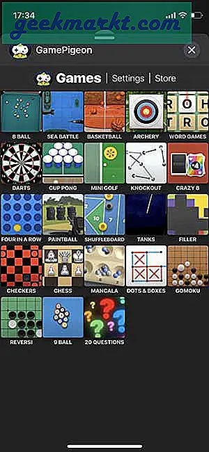 IPhone पर iMessage के लिए 13 सर्वश्रेष्ठ खेल (२०२१)