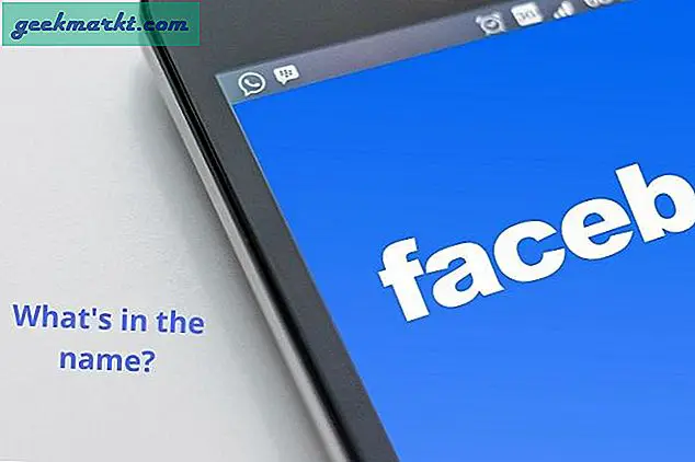 वेब और मोबाइल पर फेसबुक पर अपना नाम कैसे बदलें