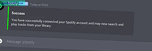 Hur man spelar Spotify på Discord med hjälp av bots
