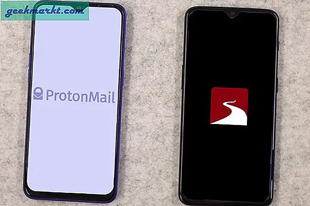 Tutanota vs ProtonMail: Sammenligning af fortrolighed via e-mail-apps