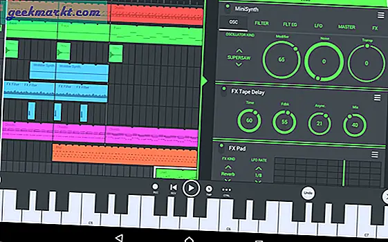 Letar du efter GarageBand-alternativ för Android som låter dig skapa musik i några enkla steg? Här är en djupgående titt på 7 olika alternativ.