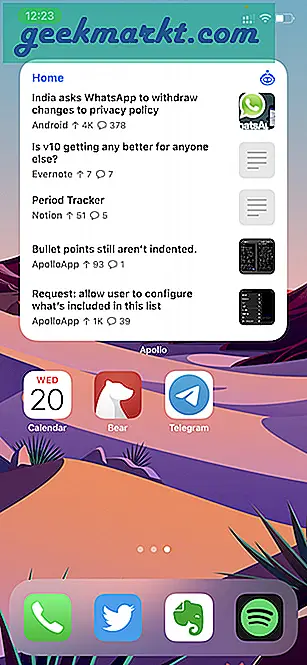 10 besten iOS 14 Widgets für Hauptbenutzer