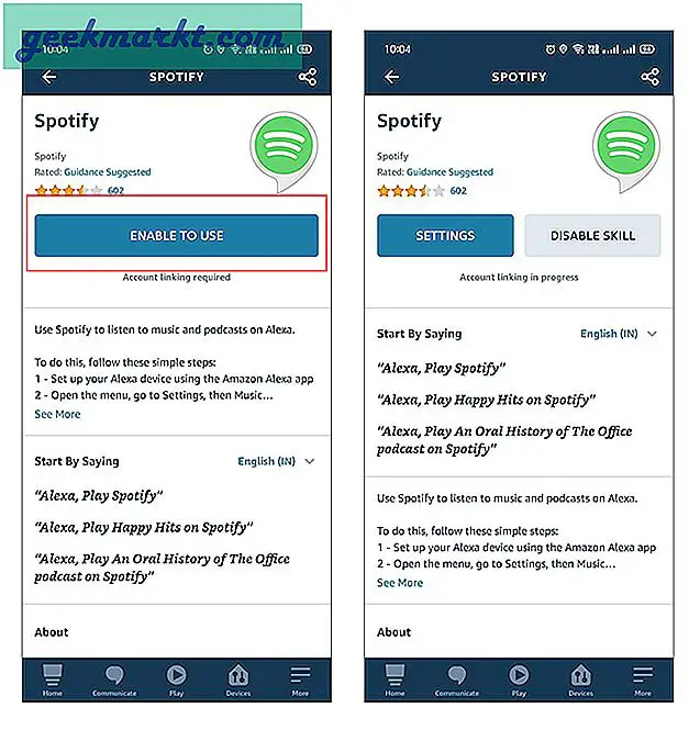 Bạn muốn phát các bài hát yêu thích của mình chỉ bằng một khẩu lệnh? Đây là cách kết nối Spotify với Alexa. Giữ điện thoại của bạn sang một bên và chỉ cần nói!