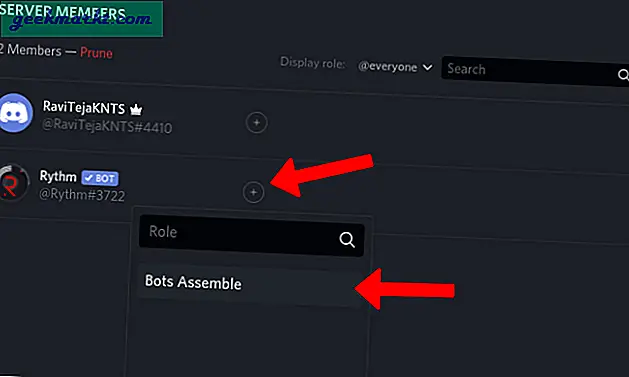 Bots toevoegen aan Discord Server op desktop en mobiel