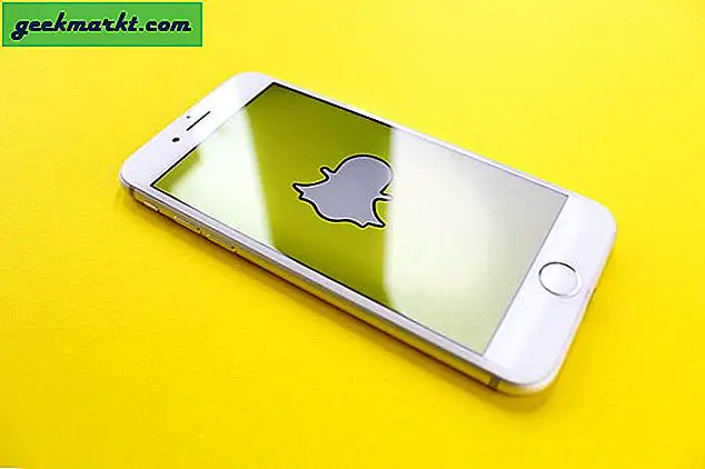 Hoe een opname op Snapchat te screenen zonder dat ze het weten