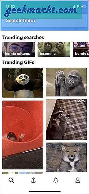7 Beste GIF-apps voor iPhone om memes te vinden en te maken