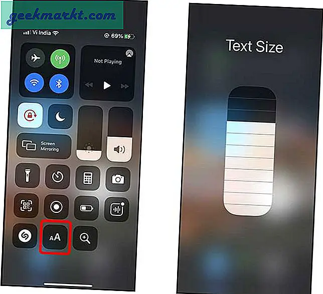 Hur ändrar jag textstorlek på iPhone för bättre synlighet?