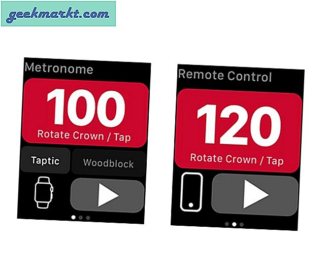 Top 4 Apple Watch Metronome-apps