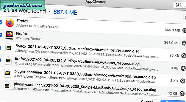 Möchten Sie Speicherplatz unter macOS freigeben? Verwenden Sie diese App-Deinstallationsprogramme von Drittanbietern für Mac, um eine App vollständig zu entfernen und den Speicherplatz zu verbessern.