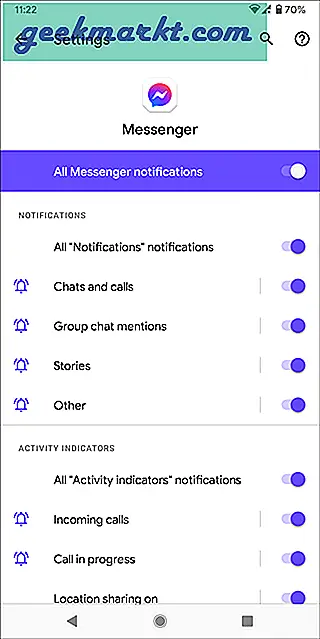 Messenger หยุดเล่นเสียงแจ้งเตือนหรือไม่ เรียนรู้วิธีแก้ไขเสียงแจ้งเตือน Facebook Messenger ไม่ทำงานบน Android และ iPhone