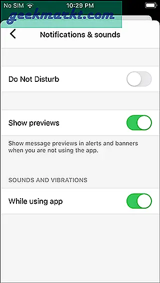 6 cách để khắc phục sự cố âm thanh thông báo Messenger không hoạt động trên thiết bị di động