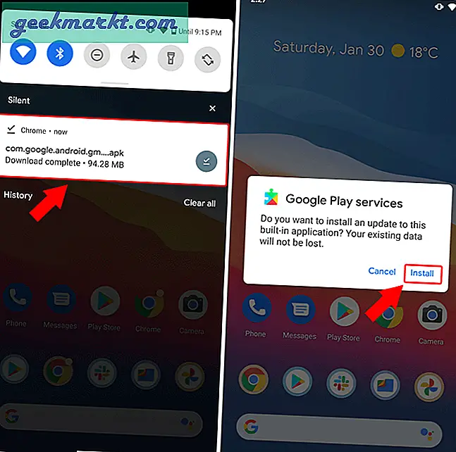 Falls Sie mit den gefürchteten Google Play Services konfrontiert sind, wird der Fehler immer wieder gestoppt. Hier finden Sie eine ausführliche Anleitung, um ihn auf jedem Android-Telefon zu beheben.