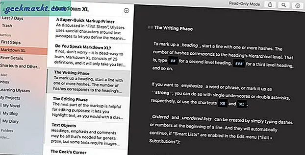 Möchten Sie eine DOCX-Datei auf einem Mac öffnen? Schauen Sie sich diese kostenlosen Microsoft Word-Alternativen für macOS an, um fokussierte Funktionen zu schreiben.