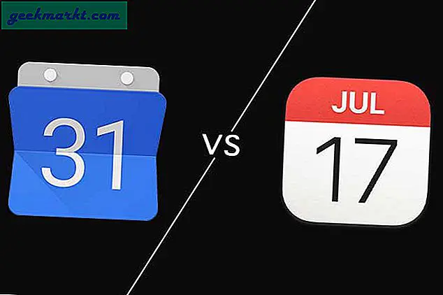 Google Calendar versus Apple Calendar: welke moet je daten