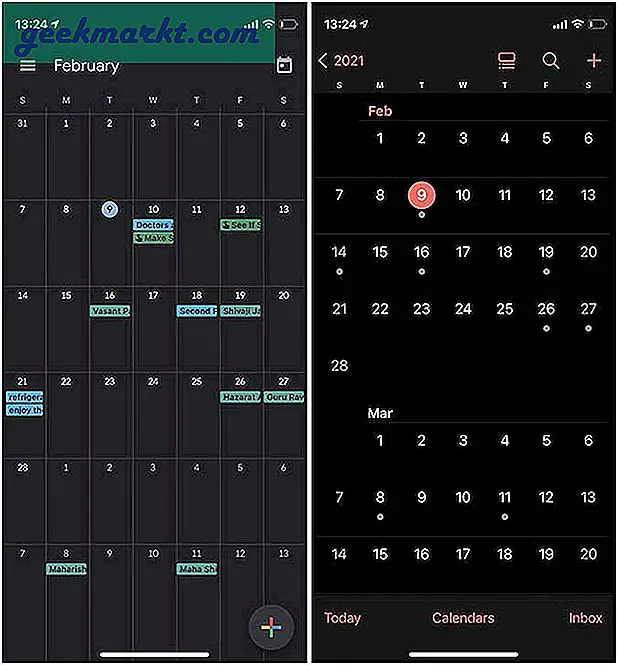 Google Kalender vs Apple Kalender: Hvilken skal du datere