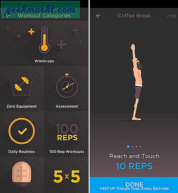 6 bedste Calisthenics-apps til kropsvægtstræning på farten |