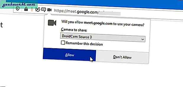 8 måder at rette Google Meet Camera på ikke fungerer på nogen browser