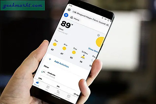 6 besten Wetter-Apps für Samsung Galaxy-Geräte