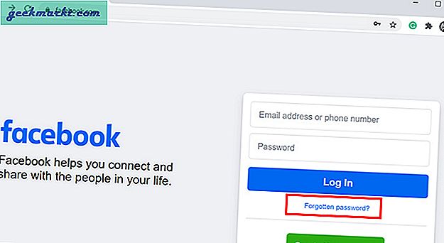 Hoe u uw Facebook-wachtwoord kunt controleren