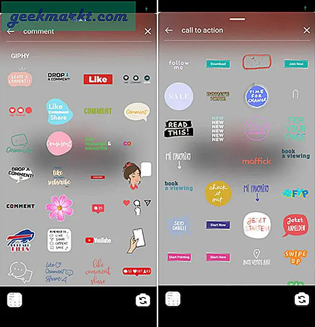 Wil je een coole sticker toevoegen aan je Instagram-verhaal? Hier zijn de 7 beste Instagram-stickerzoekopdrachten die je kunt proberen om nieuwe stickers te ontdekken.